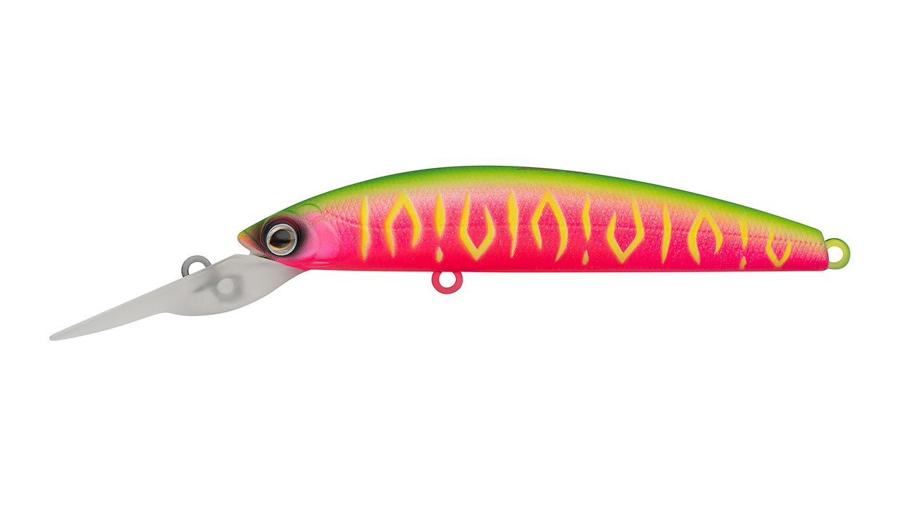 

Воблер Минноу Strike Pro Magic Minnow 100, 100 мм, 13,5 гр, Загл. 3,0м.-4,0м., Плавающий, цвет: A230 (128438)