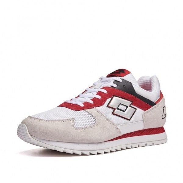 

Кроссовки мужские Lotto RUNNER PLUS 95 43,5 ALL WHITE/SILVER METAL 2/FLAME RED 214066/6HT