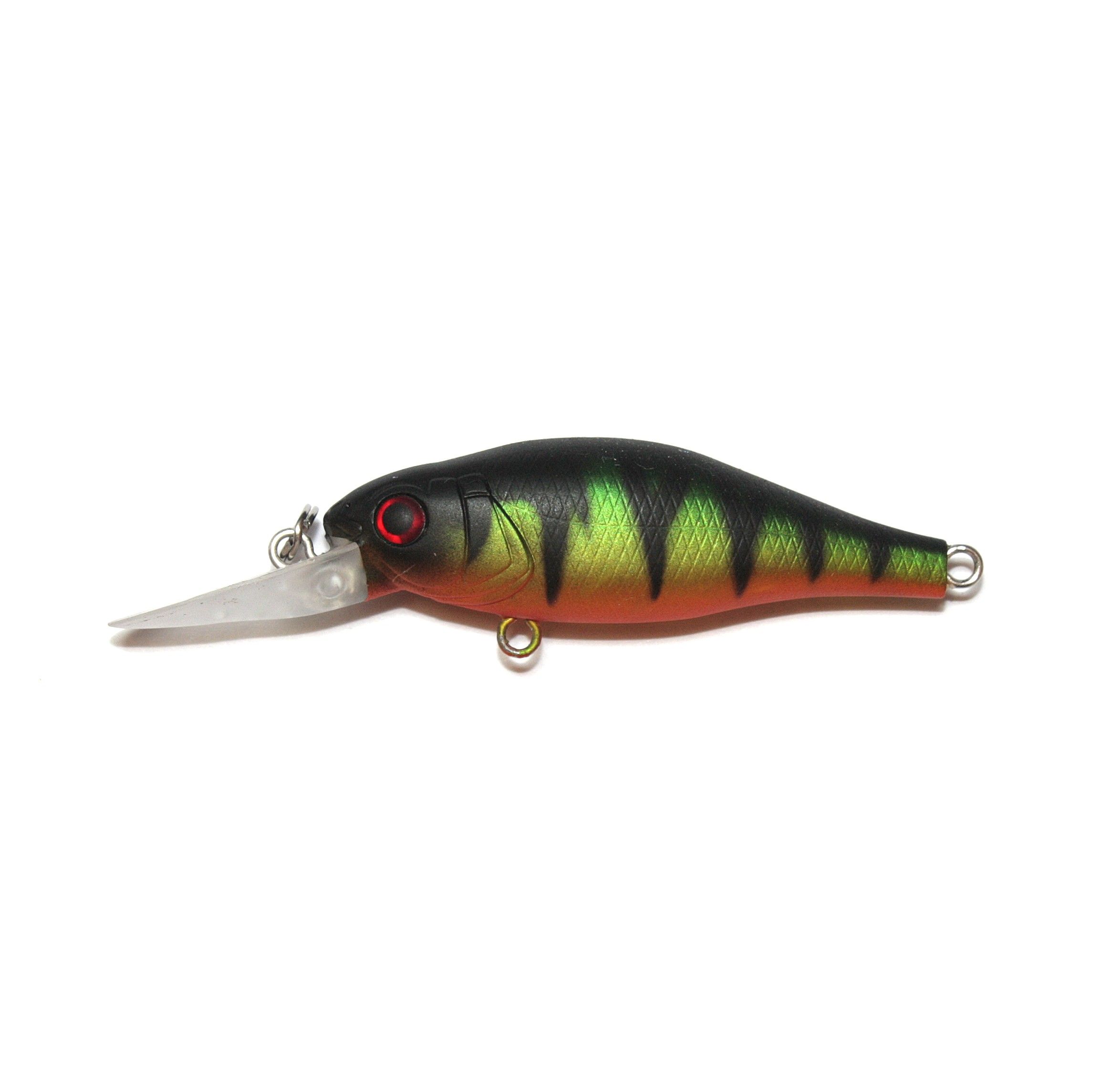 

Воблер Megabite Bite 50 F (50 мм, 4,3 гр, 1,5 m) (R39)