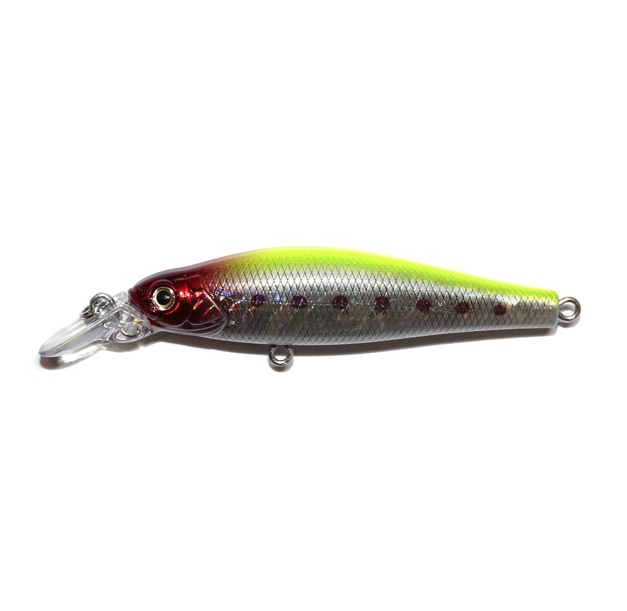 

Воблер Megabite Fatty Minnow 90 SP (90 мм, 15,8 гр, 1,3 m) (A_14)