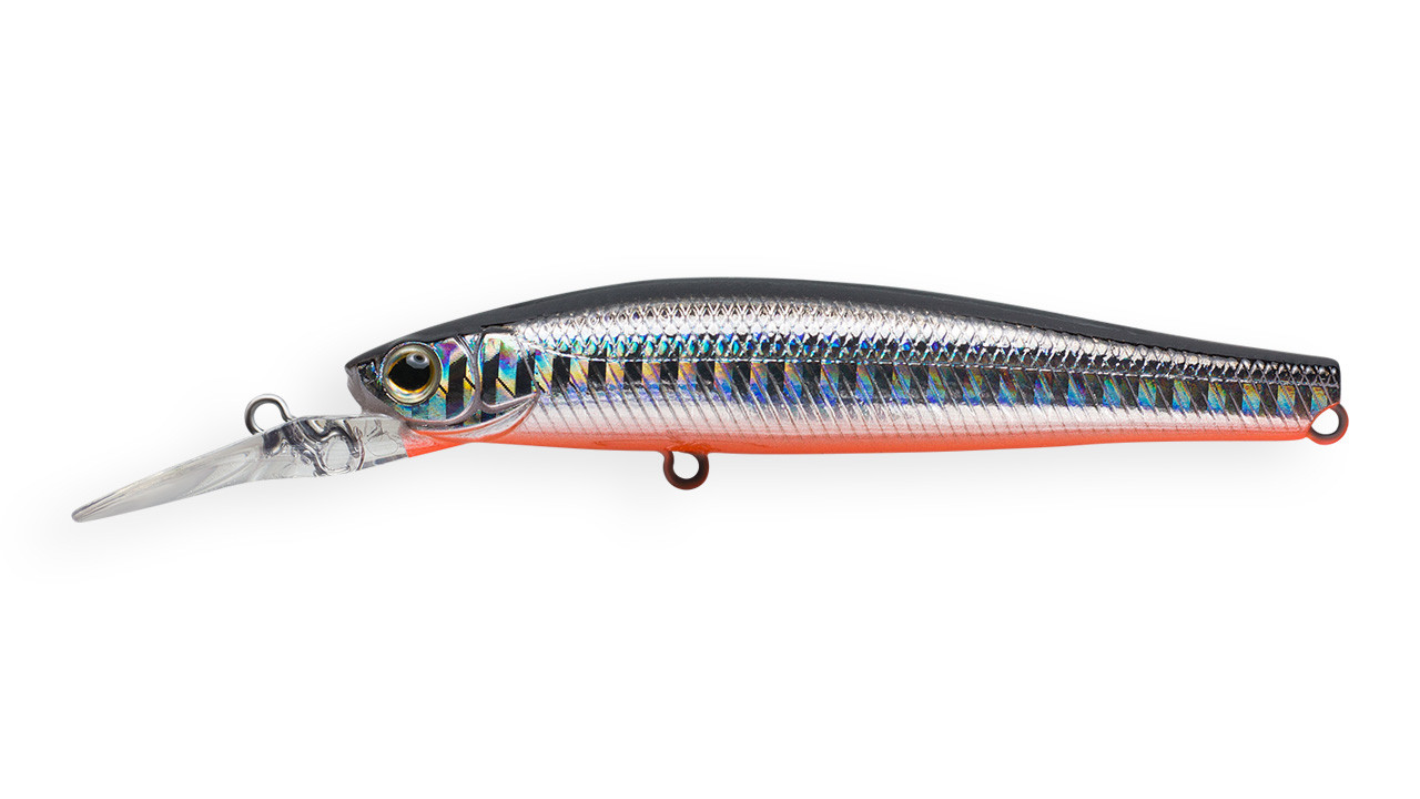 

Воблер Strike Pro Solid Tail Deep 86-F плавающий 8,6 см 10,5 гр Загл. 2,0-3,0м#A70-713 (81034)