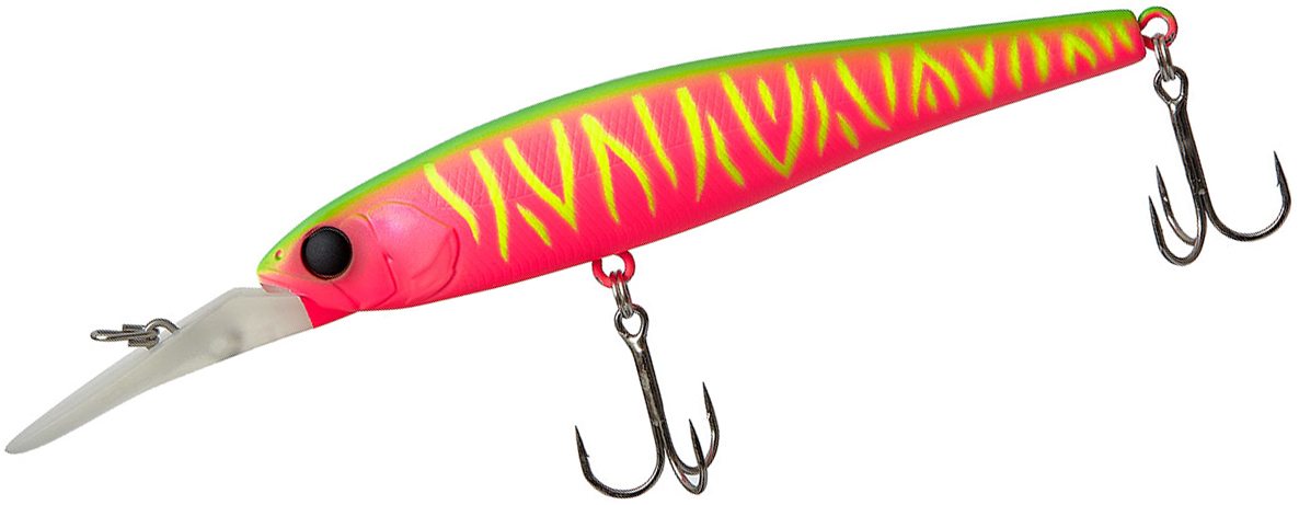 

Воблер Jackall Dowzvido 90SP 90mm 10.7g Dragon Fruit Mat Tiger (119460)