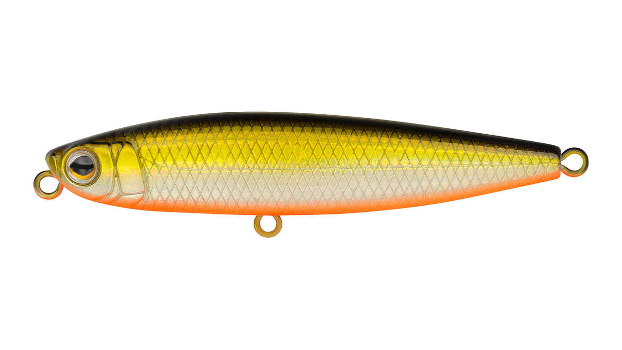 

Воблер Стикбейт Strike Pro Slide Bait Heavy One 90, 90 мм, 20 гр, (JS-269#612T) (126296)