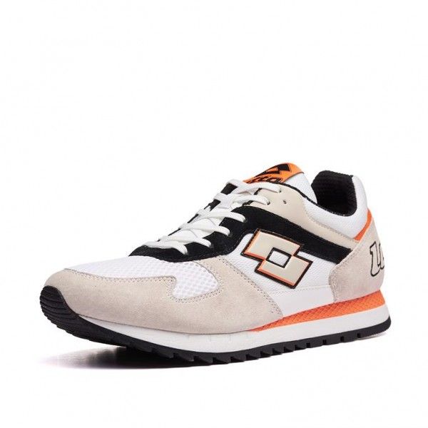 

Кроссовки мужские Lotto RUNNER PLUS 95 III 42 ALL WHITE/RAINY DAY/ALL BLACK 215669/7H1