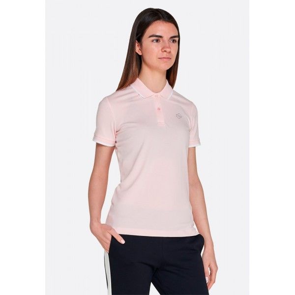 

Тенниска женская Lotto POLO CLASSICA W STC PQ S BARELY PINK/BRIGHT WHITE 213501/5JR