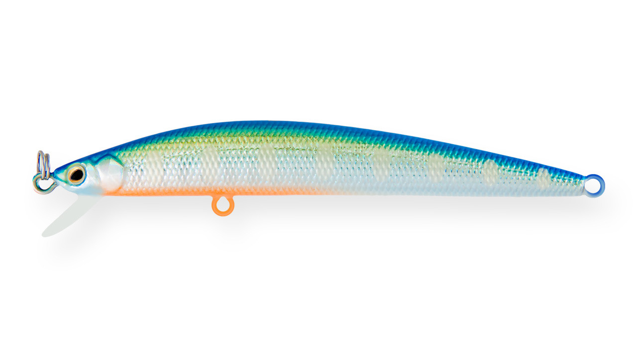

Воблер Минноу Strike Pro Slingshot Minnow 70, 70 мм, 3,6 гр, Загл. 0,3м.-0,3м., Плавающий, цвет: A15 (128495)