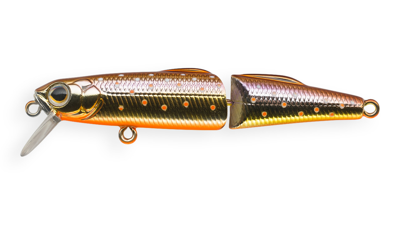

Воблер составной Strike Pro Magnum Loach 70 7,0 см 7,0 гр Загл. 1,5м #A189E (80936)