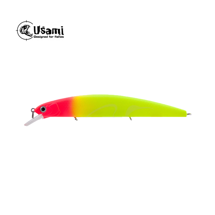 

Воблер Usami Ebisu 130SP-SR 19.0g #333 (1.8m) (87867)