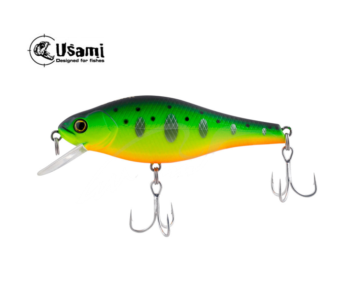 

Воблер Usami Pachi 80F-SR 9.0g #602 (1.5+m) (87891)