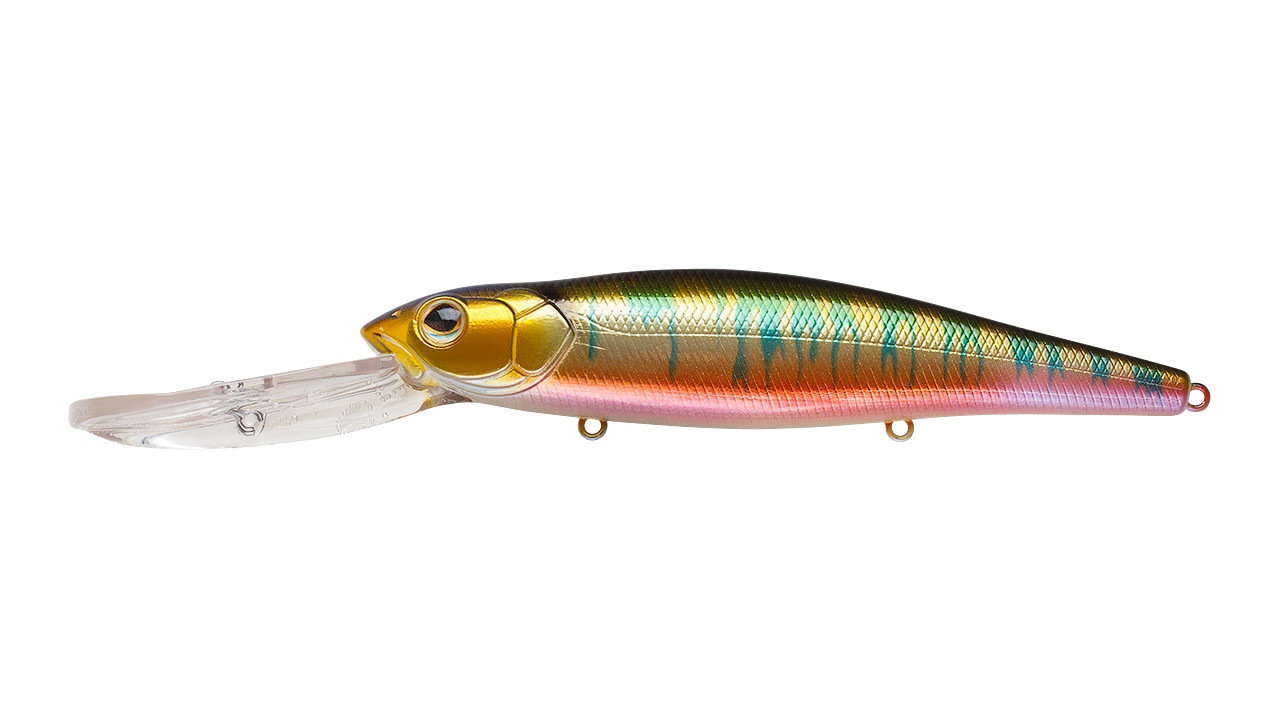 

Воблер Strike Pro Deep Jer-O Minnow 130 плавающий 13см 31гр Загл. 5,0м -6.0 м#A203-264 (96395)