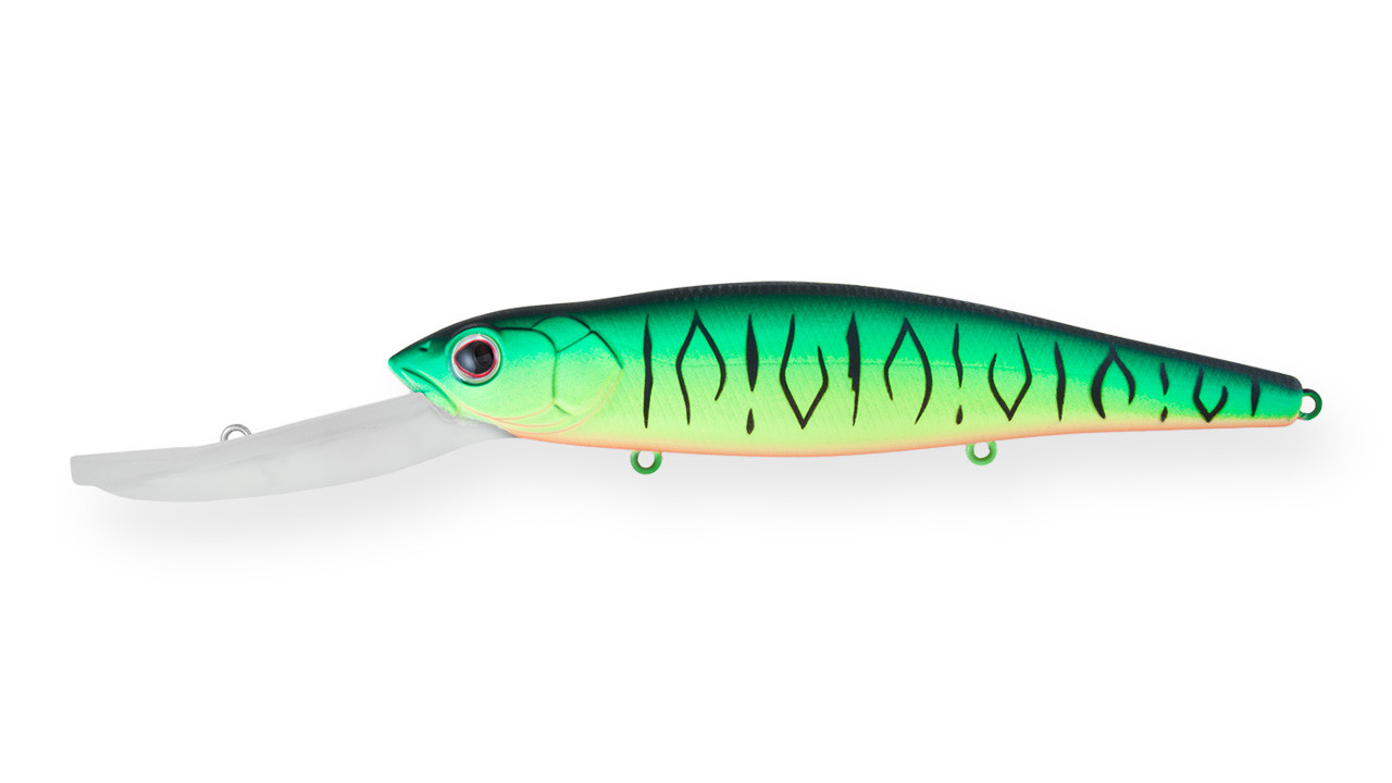 

Воблер Strike Pro Deep Jer-O Minnow 130 плавающий 13см 31гр Загл. 5,0м -6.0 м #GC01S (74614)