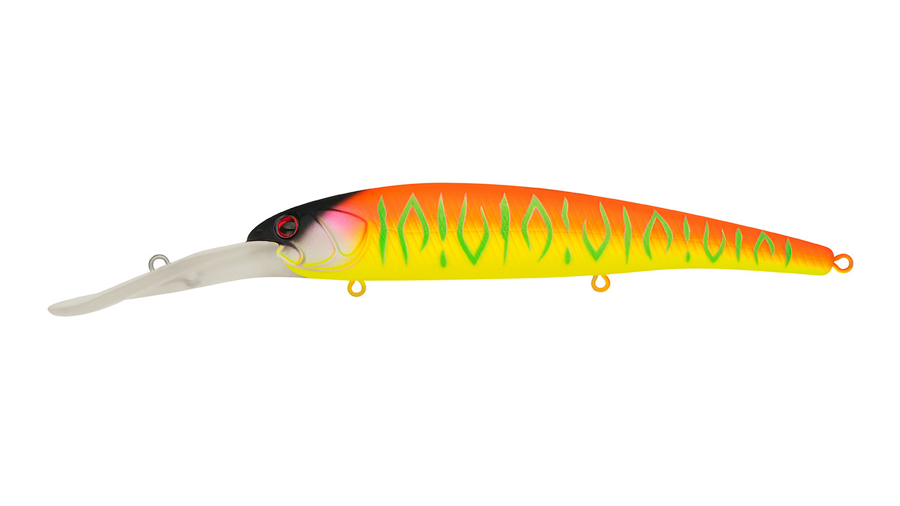 

Воблер Минноу Strike Pro Hooligan Deep Diver 120, 120 мм, 20,9 гр, Загл. 6,0м.-8,0м., Плавающий, цве (128534)