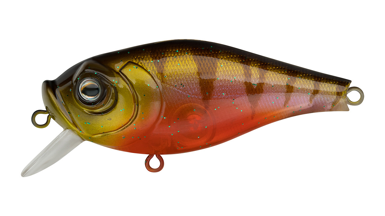 

Воблер Крэнк Strike Pro Aquamax Shad 50, 50 мм, 5 гр, Загл. 0,1м.-0,4м., Плавающий, цвет: TW001G Hot (128349)