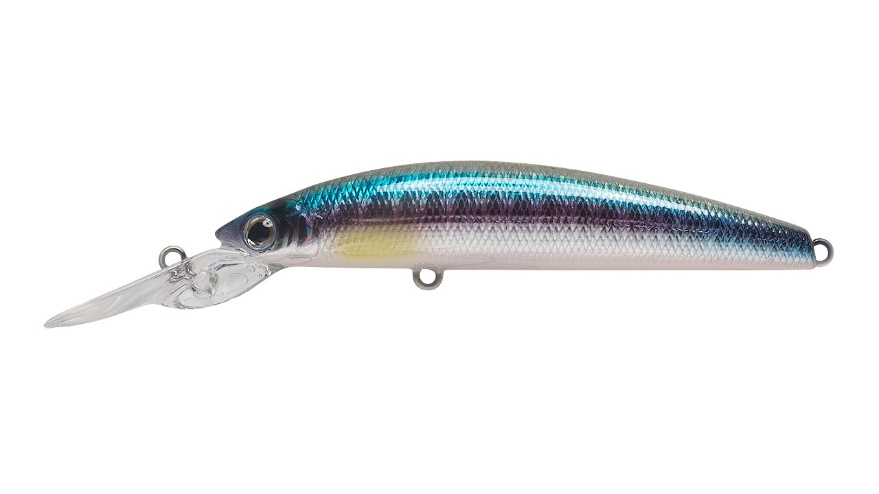 

Воблер Strike Pro Magic Minnow 100 плавающий 10см 13,5гр Загл. 3,0м -4,0 м#A210-SBO-RP (96400)