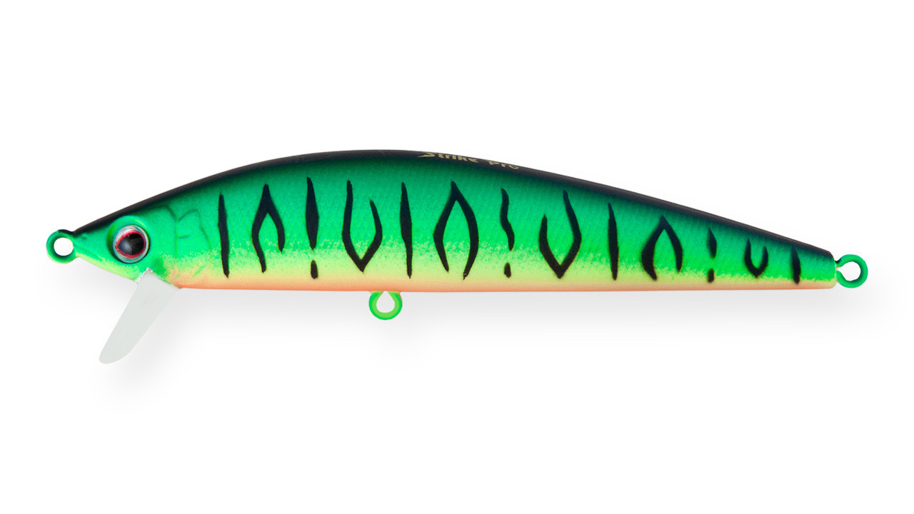 

Воблер Strike Pro Euro Minnow 110 плавающий 11см 17гр Загл. 0,7м - 1,5м#GC01S (107272)