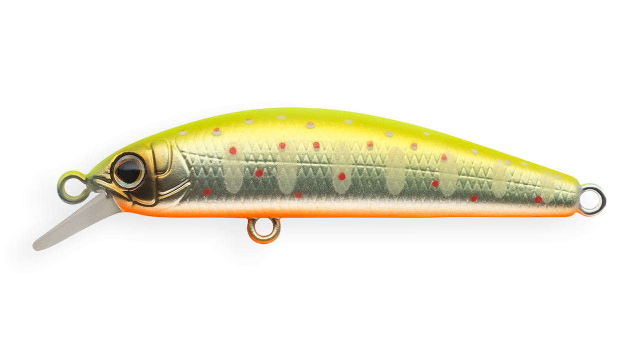 

Воблер Strike Pro Mets 50-S тонущий 5,0 см 4,0 гр Загл. до 0,8м #A190ES (80962)