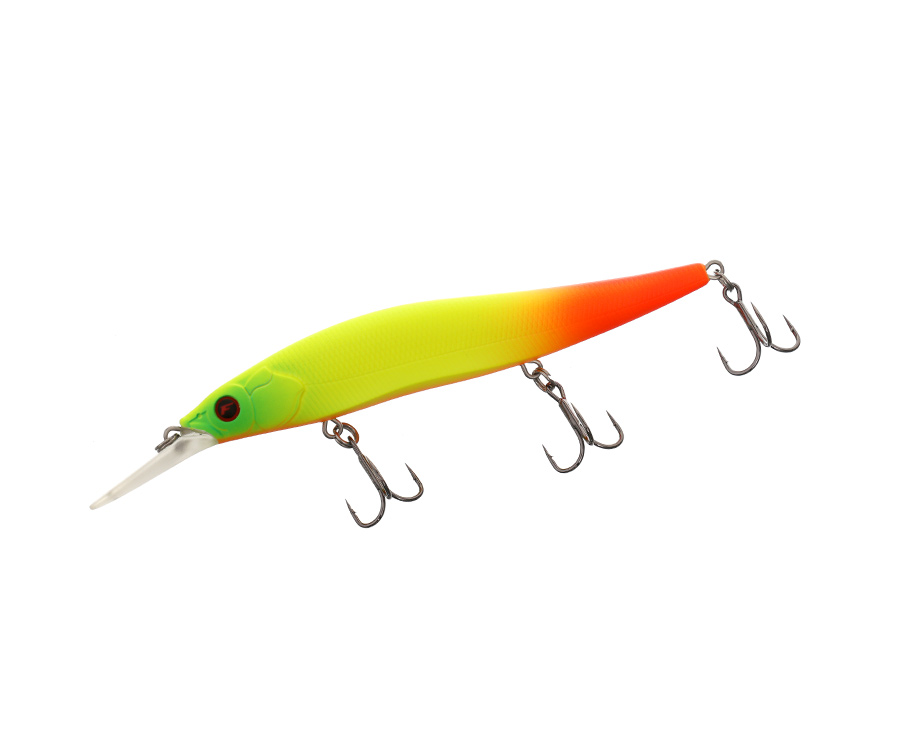 

Воблер Flagman Bossy 110F-DR 110mm 14.4gr 1-2.5м color 452 (117843)