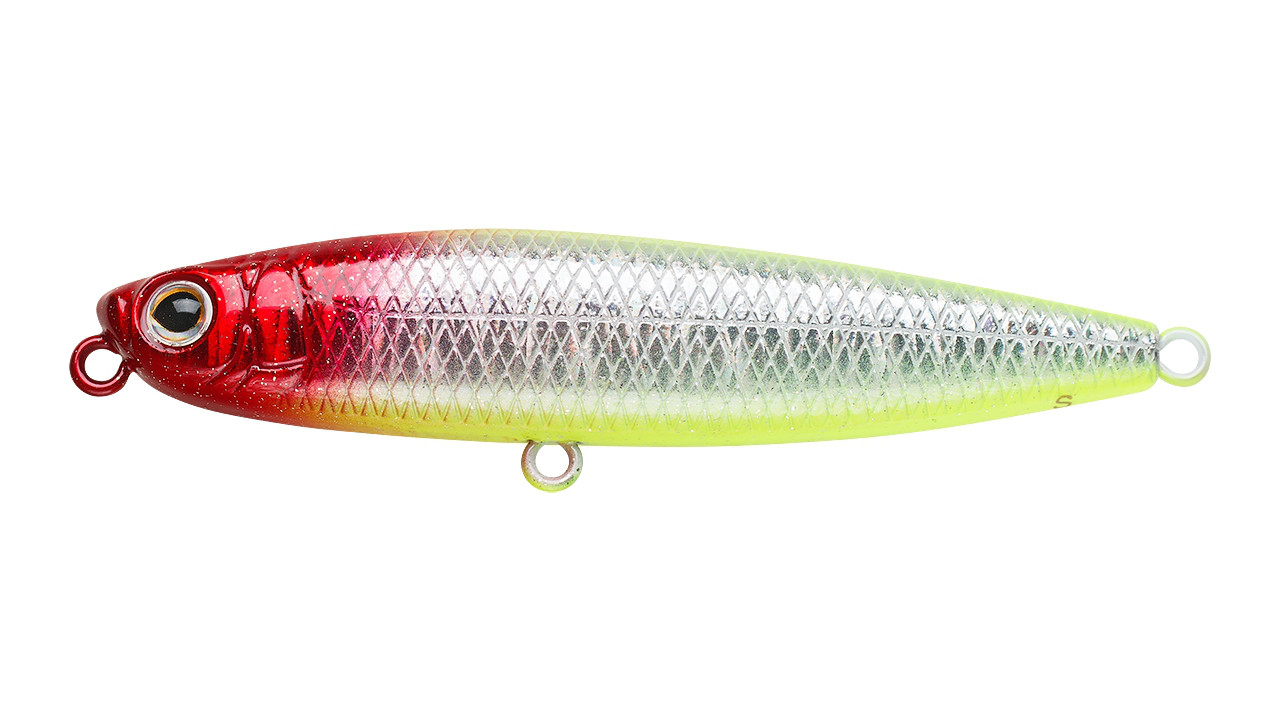 

Воблер Strike Pro Slide Bait Heavy One 90 тонущий 9,0см 20,0гр 0,5-4,0м#X10-SBO (96491)