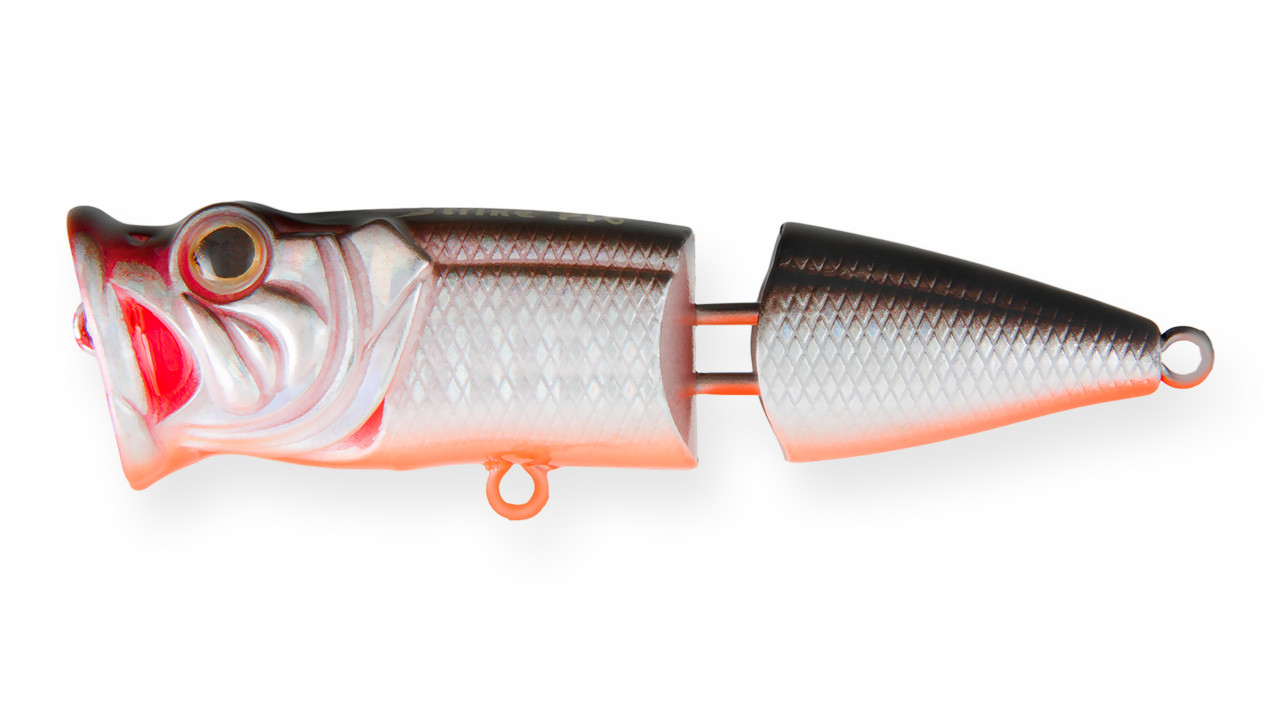 

Поппер Strike Pro Pike Pop Joint 75 составной плавающий 7,5см 11,0гр#A70-713 (82368)