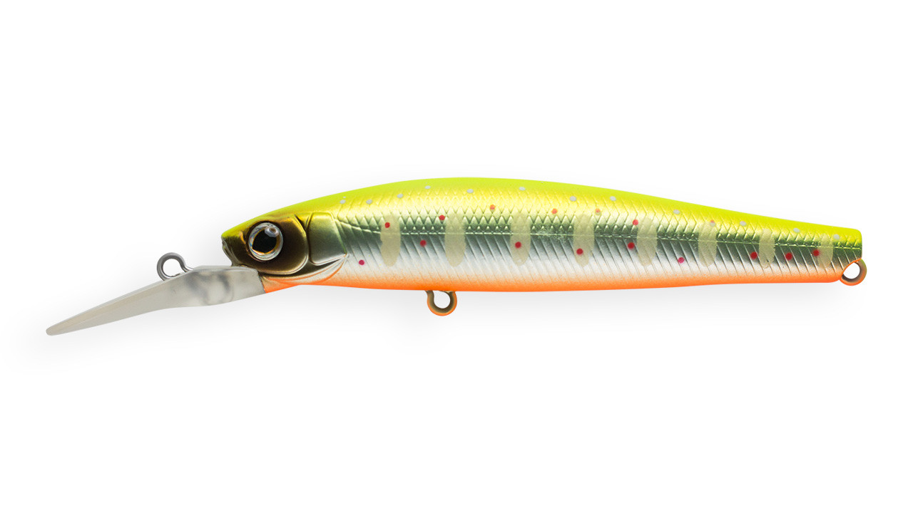 

Воблер Strike Pro Solid Tail Deep 86-F плавающий 8,6 см 10,5 гр Загл. 2,0-3,0м#A190ES (6569)