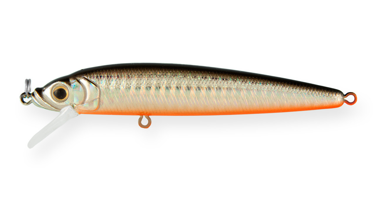 

Воблер Strike Pro Alpha Minnow 95 плавающий 9,5см 9гр Загл. 0,6м -1,6м A70-713 (81349)