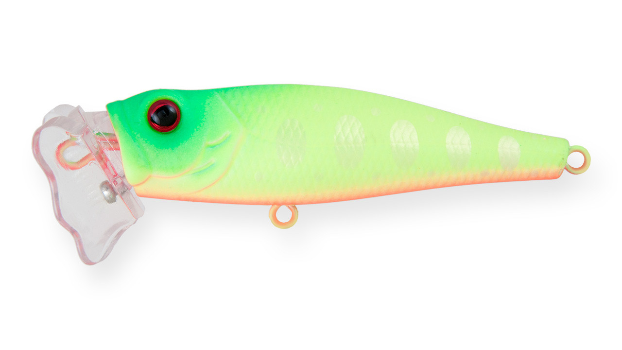 

Глиссер Strike Pro Bubble Glisser 65 плавающий 6,5см 9,7гр #A178S (82289)