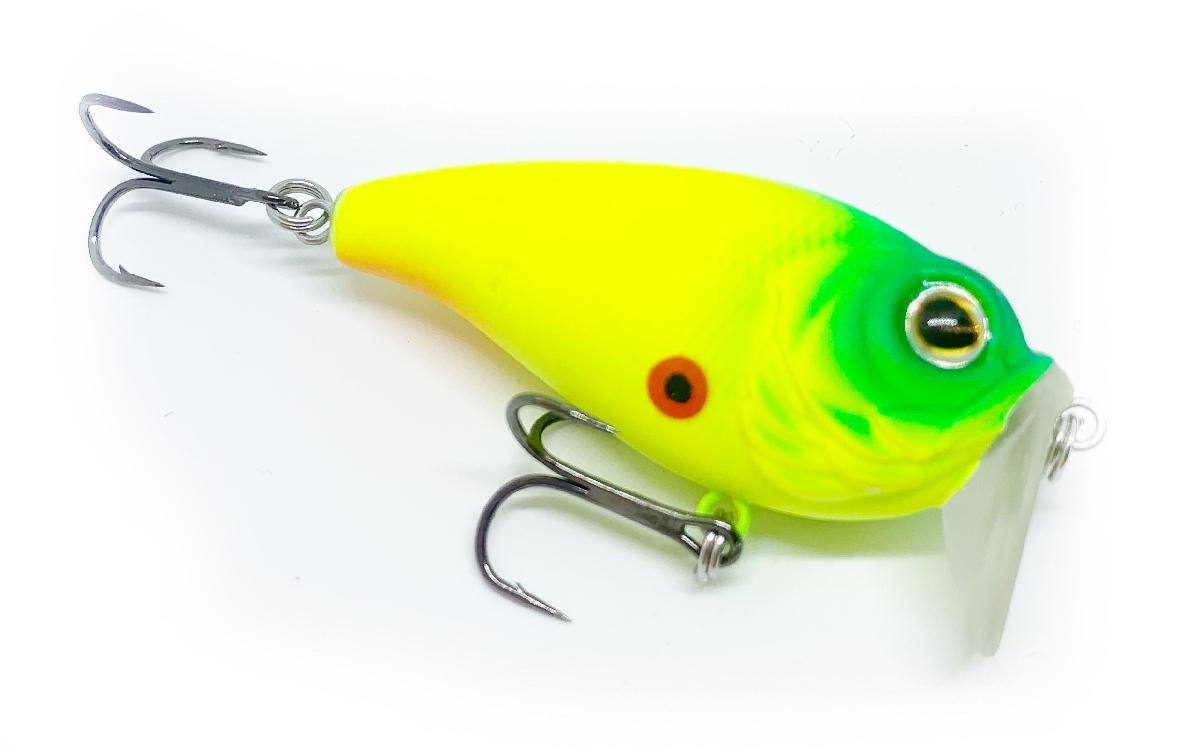 

Воблер Strike Pro Chubby Crank 58F 11.5гр JL-038L(096SA) (47468)