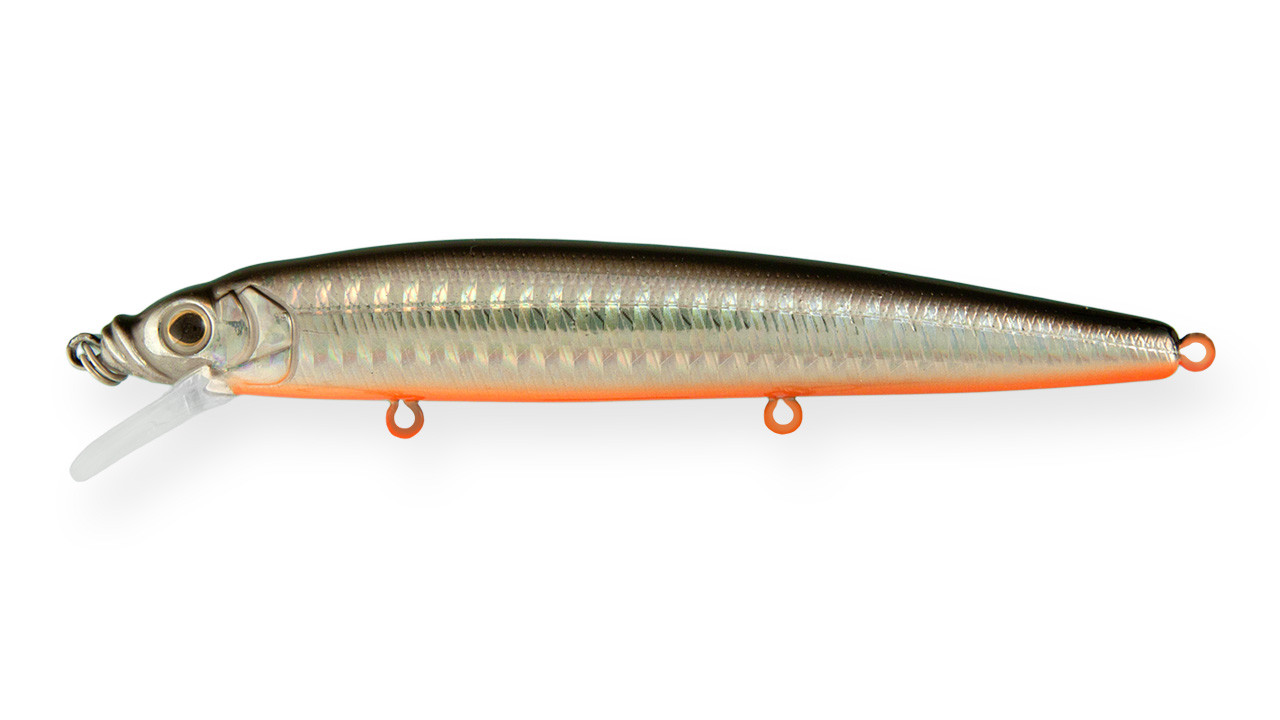 

Воблер Strike Pro Alpha Minnow 115 плавающий 11,5см 12гр Загл. 0,6м -1,6м A70-713 (81324)