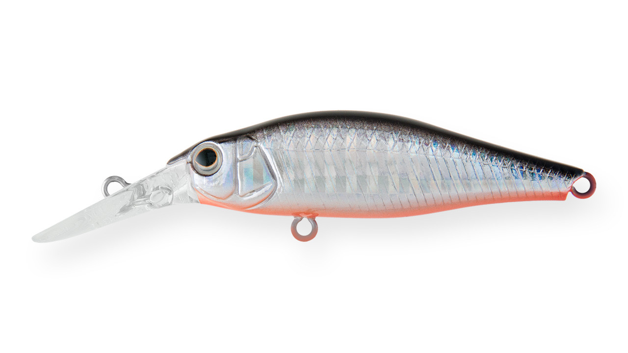 

Воблер Strike Pro Terry Jerk-S тонущий 6,3 см 9,0 гр загл. 1,5-2,5м#A70-713 (81045)
