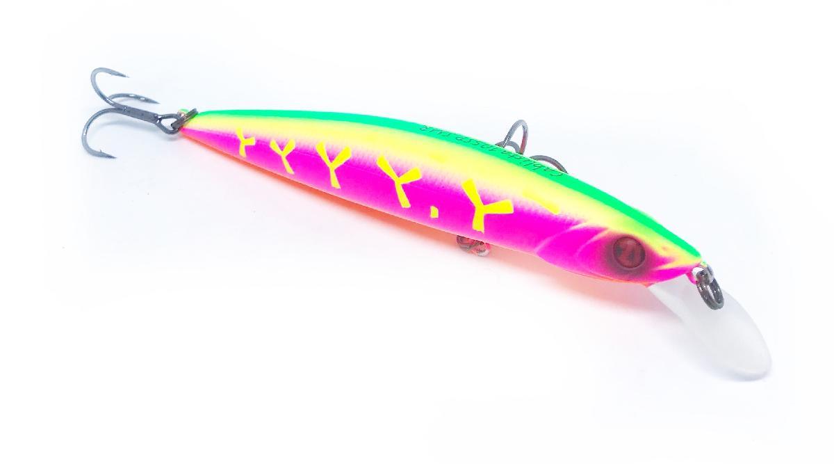 

Воблер PONTOON 21 Cablista 125SP-SMR 125mm,18.4gr, 1.6-2.0m (133974)