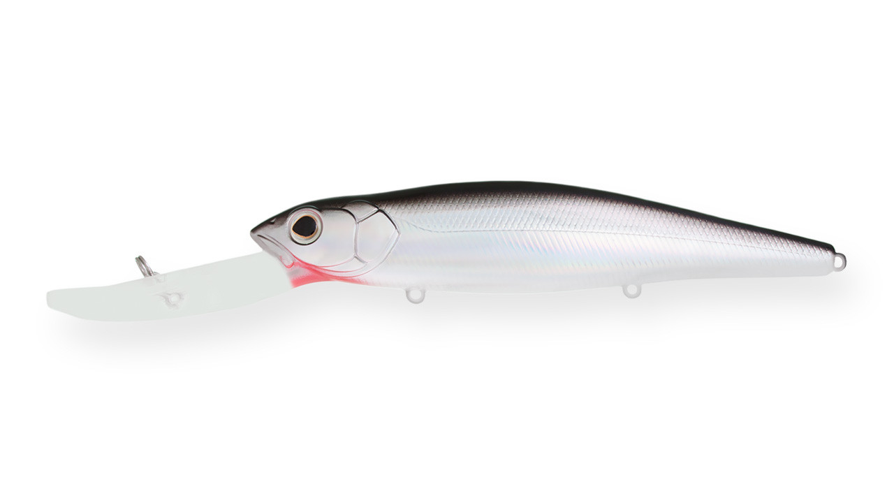 

Воблер Strike Pro Deep Jer-O Minnow 130 плавающий 13см 31гр Загл. 5,0м -6.0 м #A010 (81379)