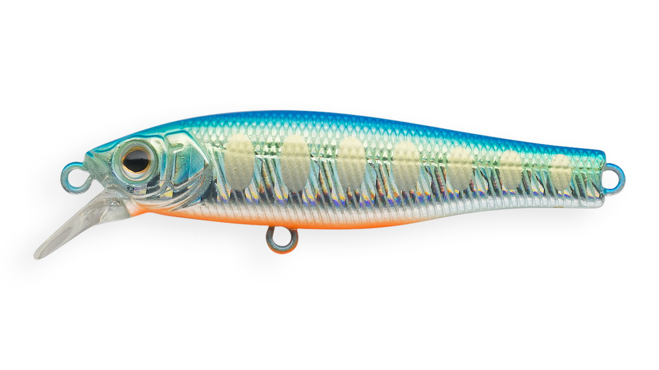 

Воблер Strike Pro Quick Minnow 40 S тонущий 4,0 см 2,6 гр Загл. до 0,6м#A150-713 (81006)