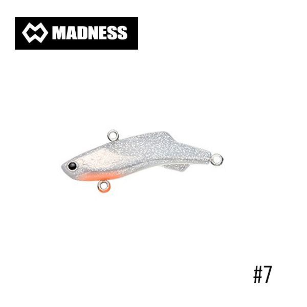 

Воблер Madness Shiriten VIBE 33 (33mm, 2,3gr) (#07)