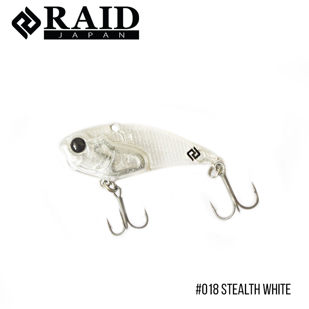 

Воблер Raid Level Vib Boost (38mm, 5g) (018 Stealth White)