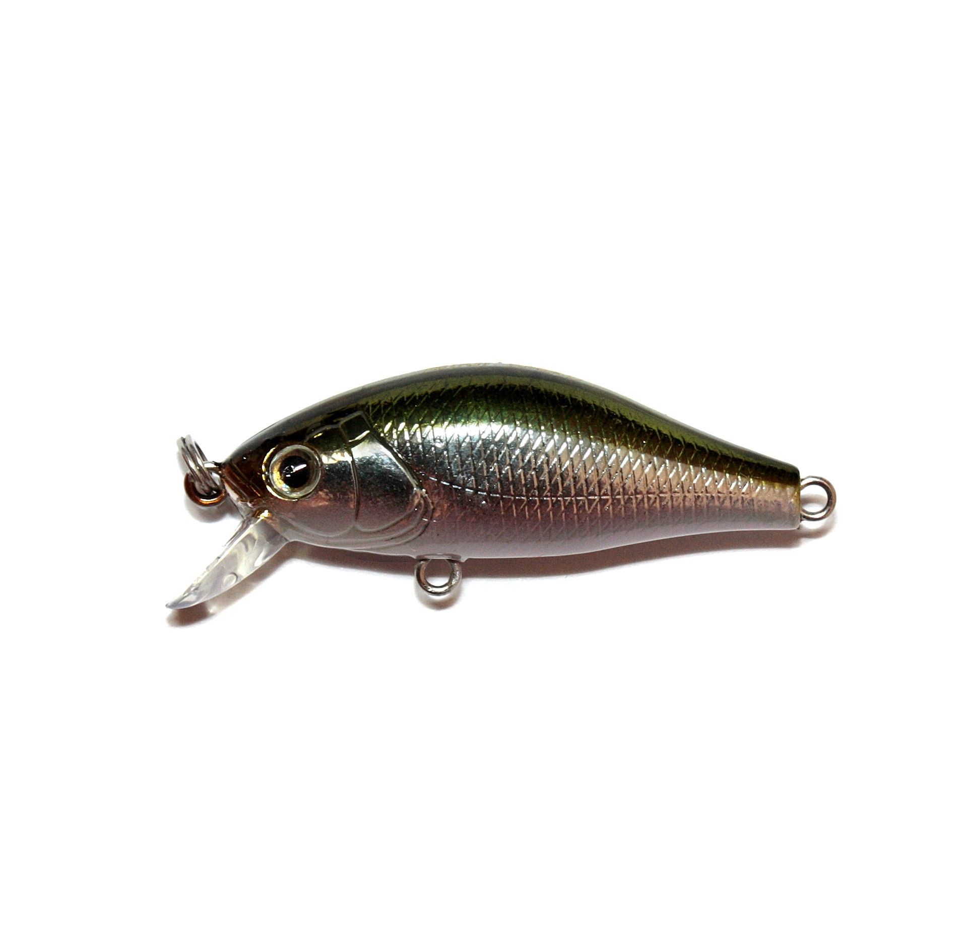 

Воблер Megabite Mini Shad 45 SP (45 мм, 4,3 гр, 0,5 m) (19)