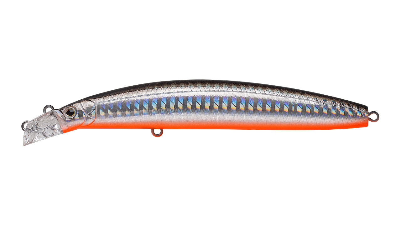 

Воблер Strike Pro Top Water Minnow Long Casting 130 плавающий 13см 21,4гр загл. 0,1м - 0,7м#A70-713 (37876)