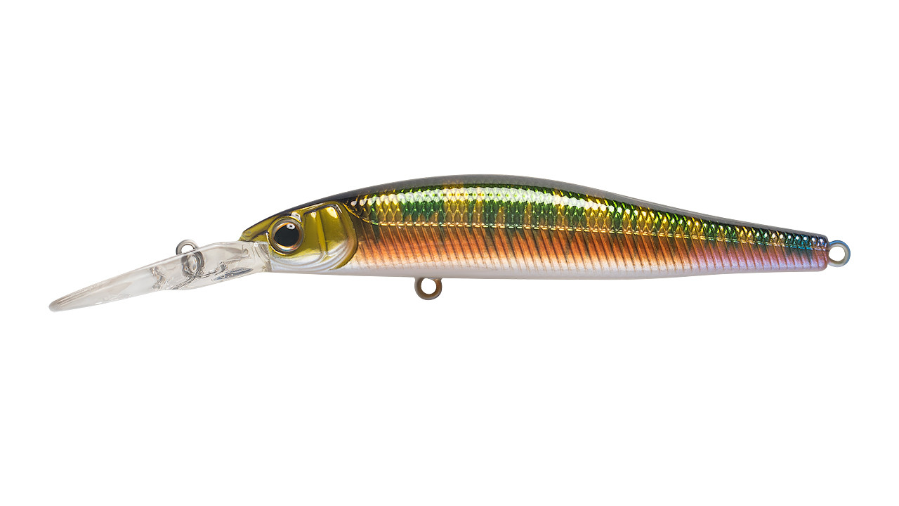 

Воблер Strike Pro Jumper DR 110SP нейтральный 11 см Загл. 1,5м - 4,0м#A203-264 (90695)
