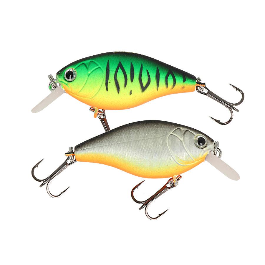 

Воблер Strike Pro Cranky-X 50F 7.9гр(GC01S/A70-713S)NEW (119672)