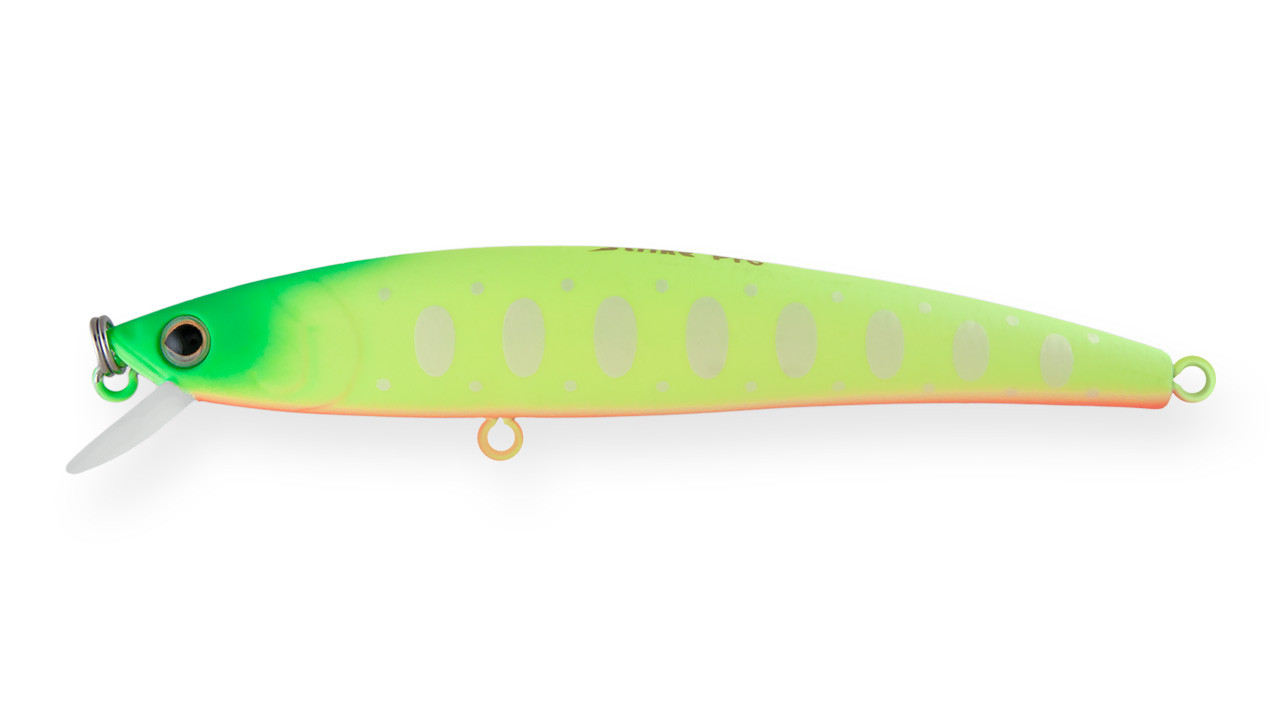 

Воблер Минноу Strike Pro Arc Minnow 75, 75 мм, 5,5 гр, Загл. 0,4м.-0,8м., Нейтральный, цвет: A178S L (128574)