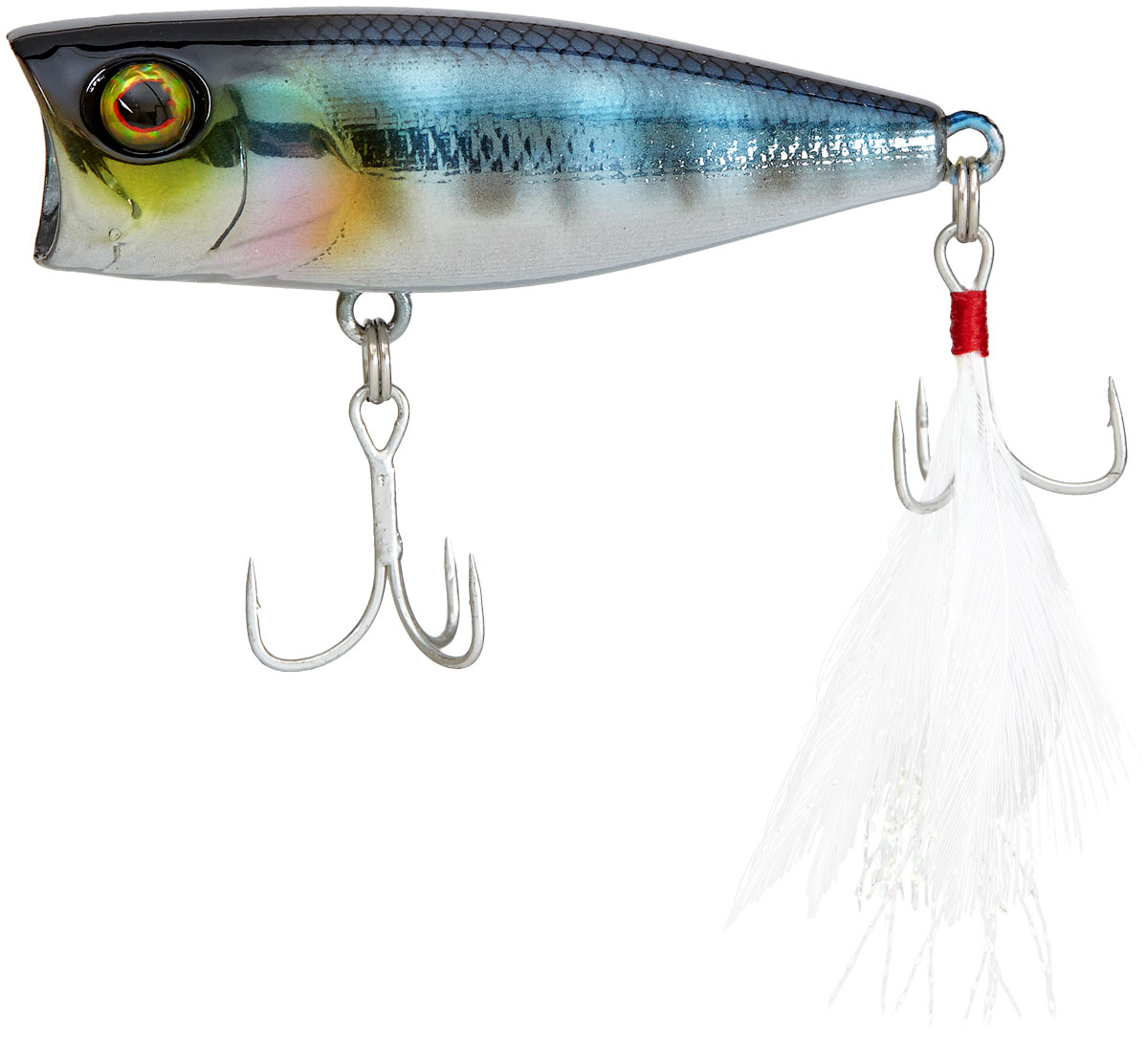 

Воблер Jackall SK POP 53mm 6.5g HL Hasu (36188)