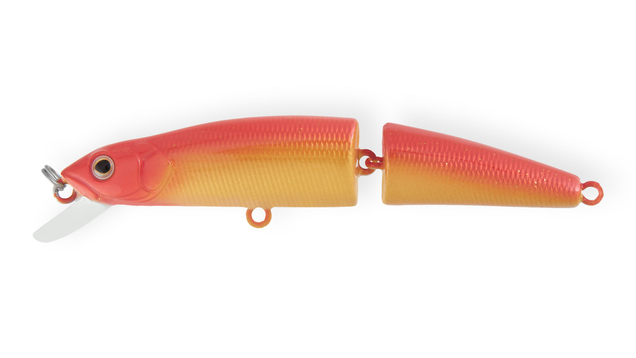

Воблер Strike Pro Minnow Jointed SM90 плавающий составной 9см 8,6гр Загл. 0,5м -1,3м #A174FW (83277)