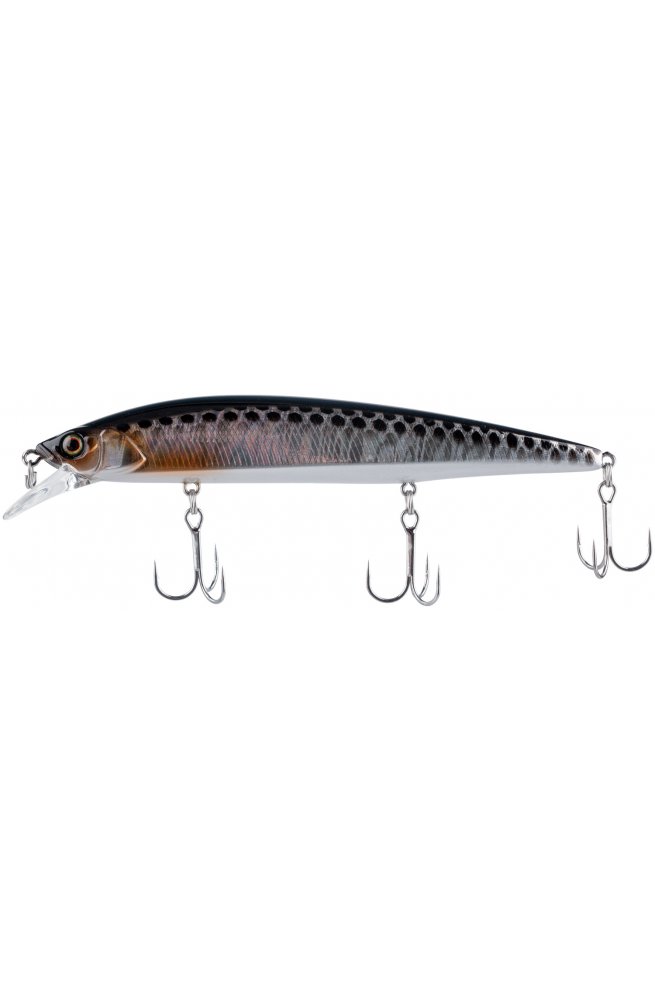 

Воблер Jackall Rerange 130SP 130mm 21.5g HL Silver & Black (73915)