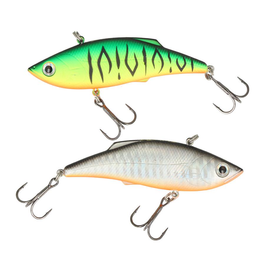

Воблер Strike Pro Rattle-N-Shad 75S 11.4гр(GC01S/A70-713)NEW (128647)