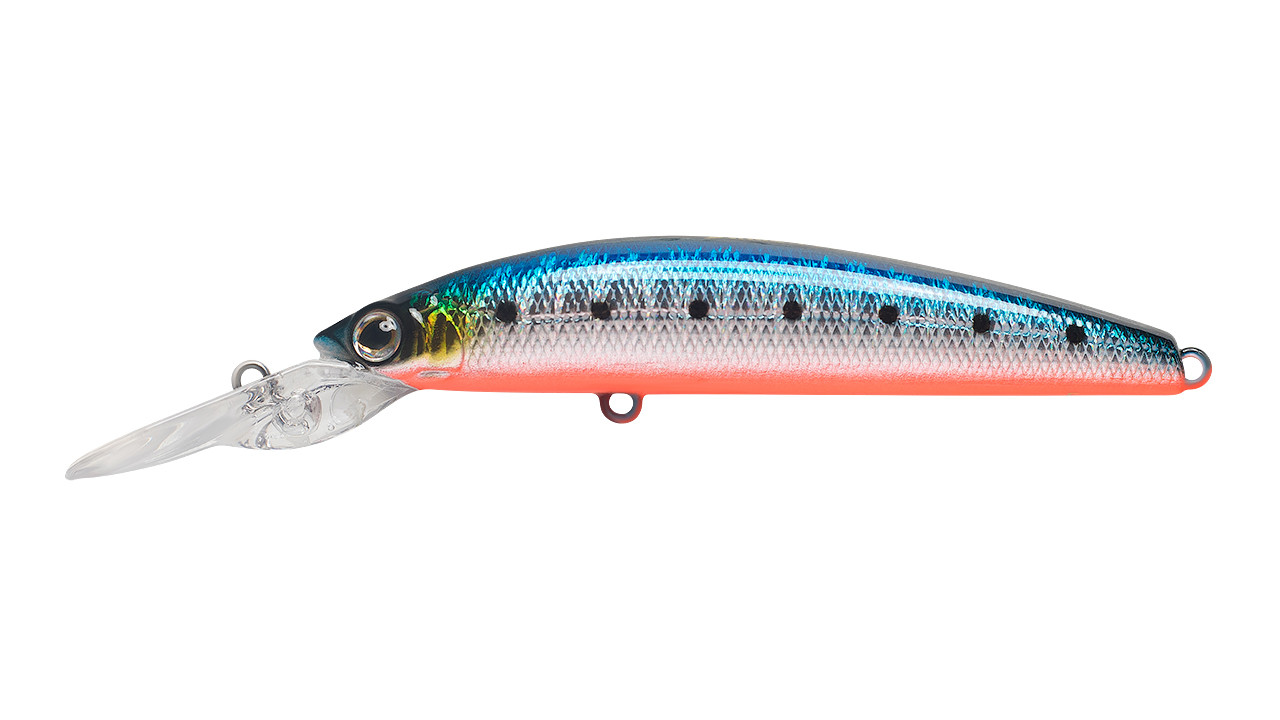 

Воблер Минноу Strike Pro Magic Minnow 100, 100 мм, 13,5 гр, Загл. 3,0м.-4,0м., Плавающий, цвет: A234 (128439)