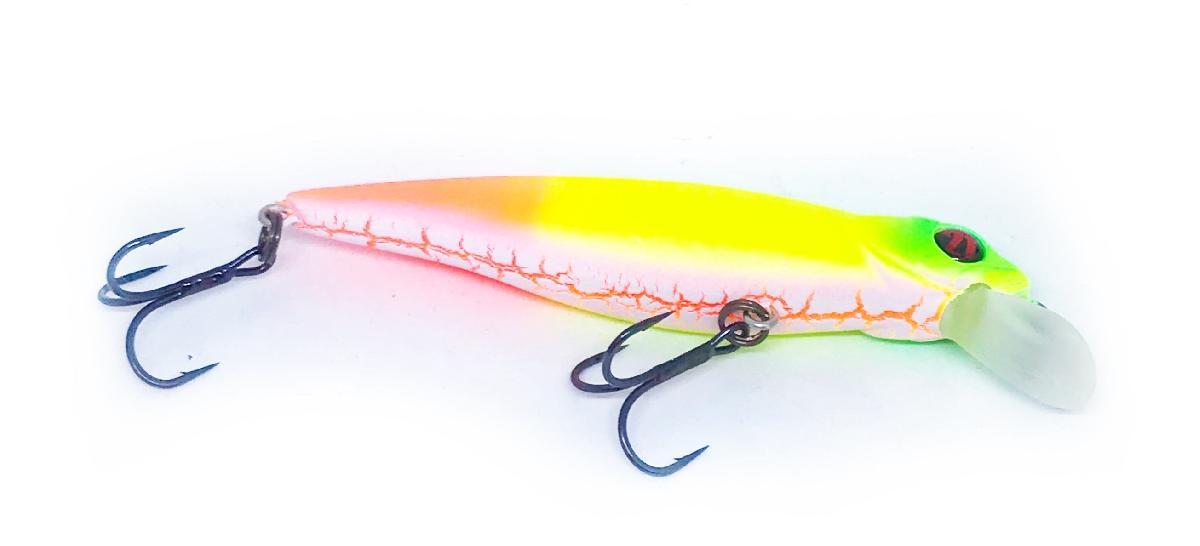 

Воблер PONTOON 21 Greedy-Guts 88SP-SR 88mm.11,7gr. 0.8-1.0m (133983)