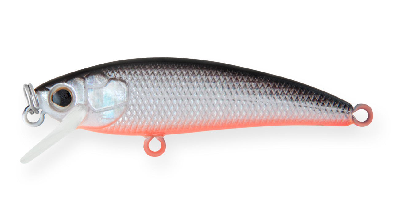 

Воблер Strike Pro Chip Minnow 45-S тонущий 4,5 см 2,5 гр Загл. 0,5м #A70-713 (81047)