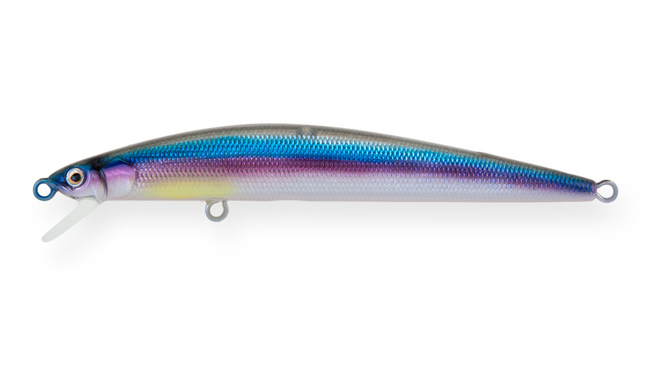 

Воблер Минноу Strike Pro Slingshot Minnow 90, 90 мм, 7 гр, Загл. 0,3м.-0,5м., Плавающий, цвет: A210- (128484)