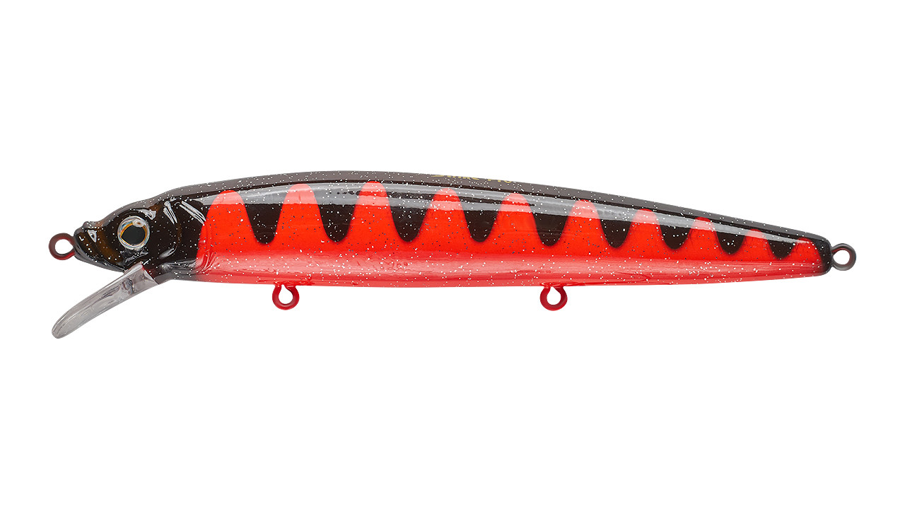 

Воблер Strike Pro Alpha Minnow 115 плавающий 11,5см 12гр Загл. 0,6м -1,6м #A88 (88267)