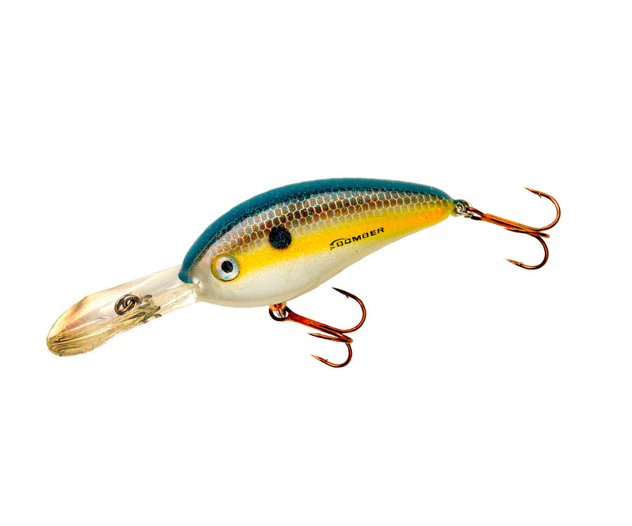 

Bomber Fat Free Shad Jr. BD6F FS (112300)