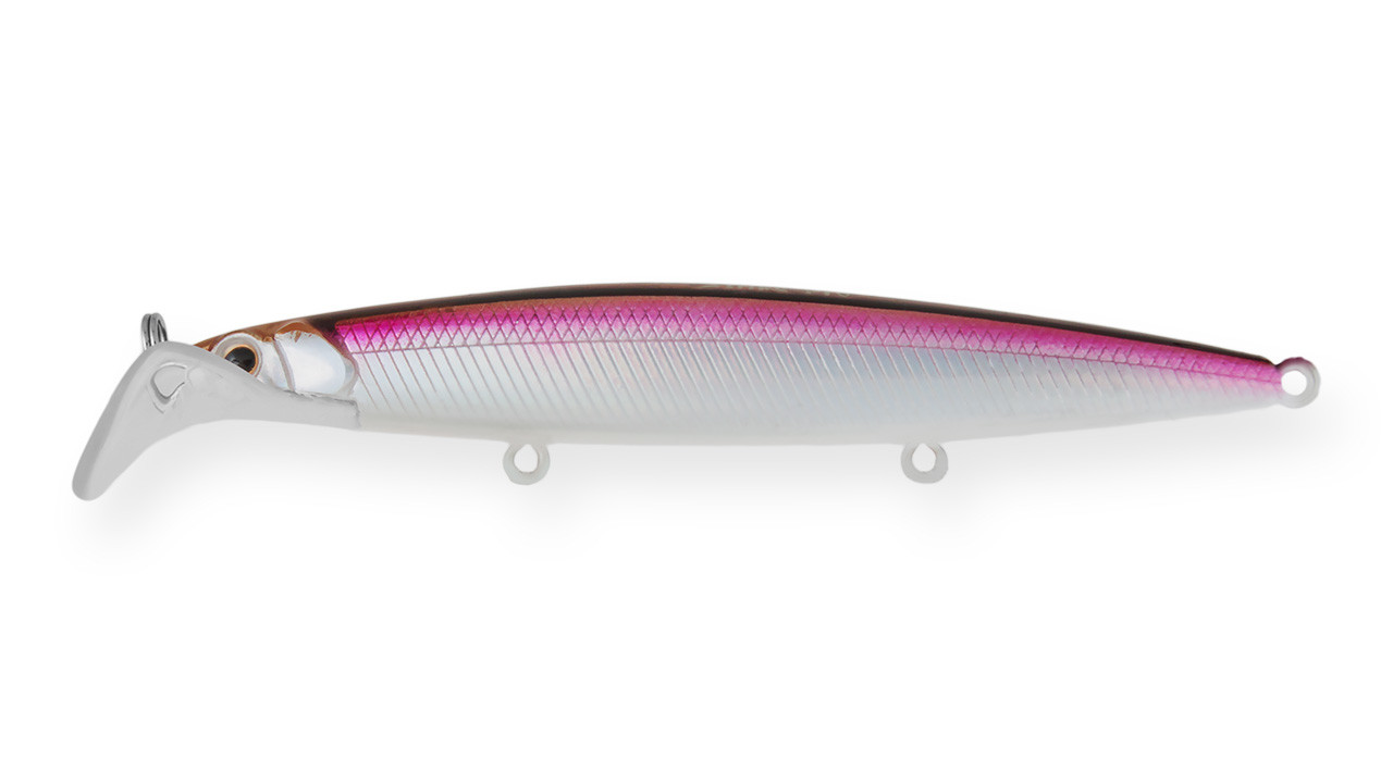 

Воблер Strike Pro Scooter Minnow 110F плавающий 11см 11,8гр Загл. 1,5м - 2,5м (117489)